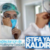 Sağlık çalışanlarına istifa yasağı, 1 Temmuz'da kaldırılacak