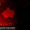 Okul bahçesine kuş evleri Okul bahçesine kuş evleri
