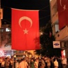 Şehit Binbaşının Baba Evi Bayraklarla Donatıldı