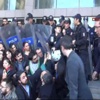 Çağlayan Adliyesi önünde avukatlara müdahale