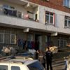 Gaziosmanpaşa'da bir binanın önünde patlama! Gaziosmanpaşa'da bir binanın önünde patlama!