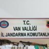 Van'da silah ve mühimmat ele geçti Van'da silah ve mühimmat ele geçti
