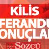 Kilis 2017 referandum sonuçları: Evet ve Hayır oy oranları