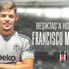 Beşiktaş Francisco Montero'yu resmen açıkladı Beşiktaş Francisco Montero'yu resmen açıkladı