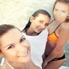 Tuğba Altıntop kızlarıyla tatilde