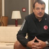 Ergin Ataman: Şehitlerimiz için oynayacağız Ergin Ataman: Şehitlerimiz için oynayacağız