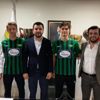 Akhisarspor'da iki imza birden Akhisarspor'da iki imza birden