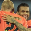 Barcelona 3 puanı tek golle aldı Barcelona 3 puanı tek golle aldı