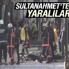 Sultanahmet Meydanı'nda patlama: Yaralılar var