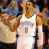 Russell Westbrook çığrından çıktı! Russell Westbrook çığrından çıktı!