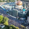Moskova’da bayram namazı düzenlemesi