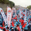 Türk-İş 1 Mayıs'ı Zonguldak'ta kutluyor