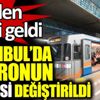 ﻿İstanbul'da metronun simgesi değiştirildi