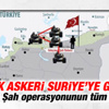 Süleyman Şah operasyonu Türk ordusu Suriye'ye girdi