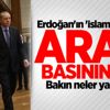 Erdoğan'ın 'İslamist' çıkışı Arap basınında!