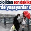 HAVA DURUMU | Meteorolojiden o illere son dakika sağanak uyarısı | 3 Ocak 2021 Pazar HAVA DURUMU | Meteorolojiden o illere son dakika sağanak uyarısı | 3 Ocak 2021 Pazar
