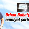 Orhan Gencebay'ın kalbine özel kart