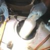 Otomobilin yakıt deposunu uyuşturucu zulasına çevirmişler Otomobilin yakıt deposunu uyuşturucu zulasına çevirmişler