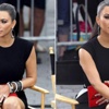 Yine Kim Kardashian, yine frikik