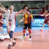 Galatasaray, evinde set vermedi Galatasaray, evinde set vermedi