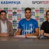 Kasımpaşa, Fernandes’i kadrosuna kattı Kasımpaşa, Fernandes’i kadrosuna kattı