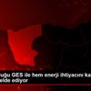 GTB, kurduğu GES ile hem enerji ihtiyacını karşılıyor ...