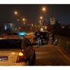 Boğaziçi Köprüsü çıkışında kaza yapan trafik polisi şehit oldu Boğaziçi Köprüsü çıkışında kaza yapan trafik polisi şehit oldu