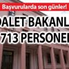 12 bin Adalet Bakanlığı personel alımı başvuru şartları nelerdir? 2019 Adalet Bakanlığı personel alımı son başvuru tarihi! 12 bin Adalet Bakanlığı personel alımı başvuru şartları nelerdir? 2019 Adalet Bakanlığı personel alımı son başvuru tarihi!