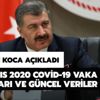 Son dakika: Sağlık Bakanlığı 4 Mayıs 2020 güncel koronavirüs verileri açıklandı! Türkiye Covid-19 tablosunda son durum ne?