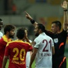 Kayserispor - Trabzonspor maçındaki pozisyon kafaları karıştırdı