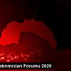 Turizm Yatırımcıları Forumu 2020 Turizm Yatırımcıları Forumu 2020