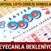 Sayısal Loto çekiliş sonuçları belli mi? Sayısal Loto 7 Ağustos çekilişi saat kaçta?