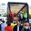 İzmir de tribünler tek yürek İzmir de tribünler tek yürek