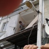Kaçak Balkon Yıkıldı