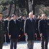 Şehitlikte 18 Mart anması