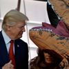 Trump, Cadılar Bayramı’nı misafirleriyle kutladı