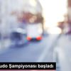 Avrupa Judo Şampiyonası başladı Avrupa Judo Şampiyonası başladı