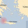 Akdeniz'de şiddetli deprem!