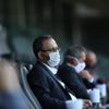 Bakan Kasapoğlu, Gençlerbirliği-Fenerbahçe maçını tribünden takip etti Bakan Kasapoğlu, Gençlerbirliği-Fenerbahçe maçını tribünden takip etti