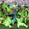 Barcelona şampiyonluğunu ilan etti Barcelona şampiyonluğunu ilan etti