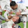 Ronaldo, Merih Demiral'ın elinden tutup acısını paylaştı: Geçmiş olsun kardeşim