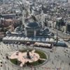 Taksim Camii inşaatında sona gelindi Taksim Camii inşaatında sona gelindi
