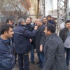 İlçe merkezi ablukaya alındı İlçe merkezi ablukaya alındı