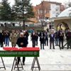 Kıbrıs gazisi, Afyonkarahisar da son yolculuğuna uğurlandı
