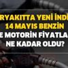 Akaryakıtta yeni indirim! 14 Mayıs benzin ve motorin fiyatı ne kadar oldu? İstanbul, Ankara ve İzmir yeni fiyatlar nedir?