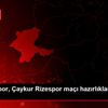 Trabzonspor, Çaykur Rizespor maçı hazırlıklarına başladı Trabzonspor, Çaykur Rizespor maçı hazırlıklarına başladı