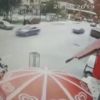 SAKARYA İki otomobilin çarpıştığı kaza kamerada SAKARYA İki otomobilin çarpıştığı kaza kamerada