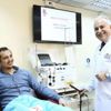 İlk bağış doktor Kürşat Demir'den! Şimdi hastalara can olma zamanı İlk bağış doktor Kürşat Demir'den! Şimdi hastalara can olma zamanı