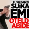 Rus büyükelçiye suikast emri oteldeki abiden! Rus büyükelçiye suikast emri oteldeki abiden!