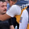 Yayaya çarpan aracın sürücüsü baygınlık geçirdi